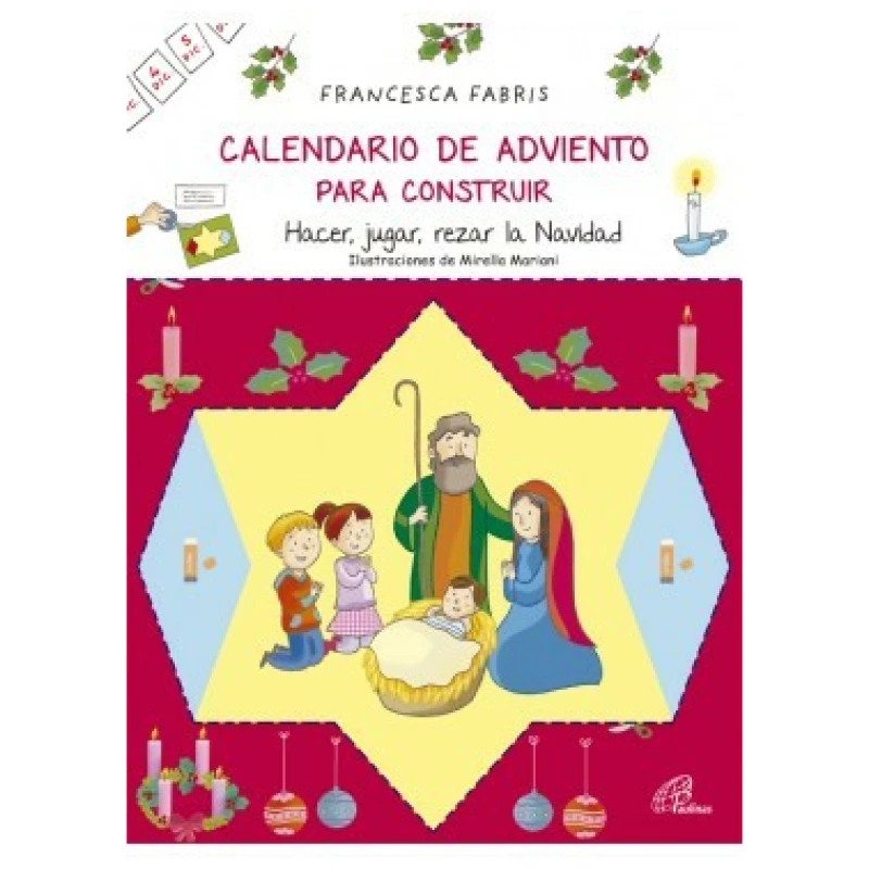 Calendario de Adviento para construir
