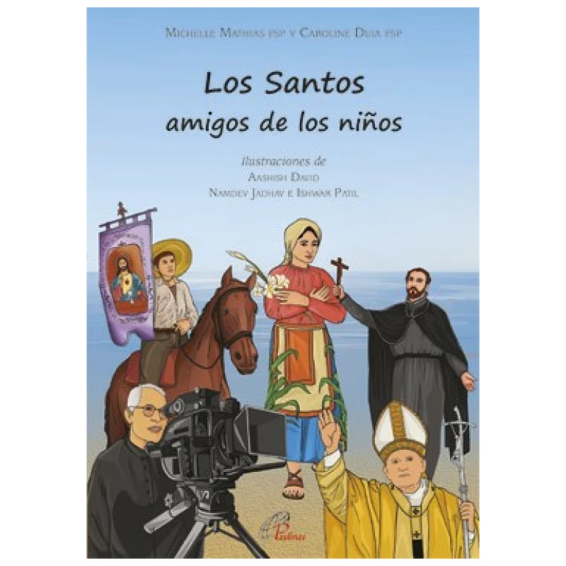 Los Santos amigos de los niños