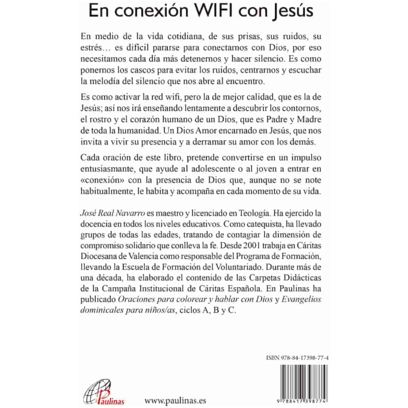 En conexión wifi con Jesús