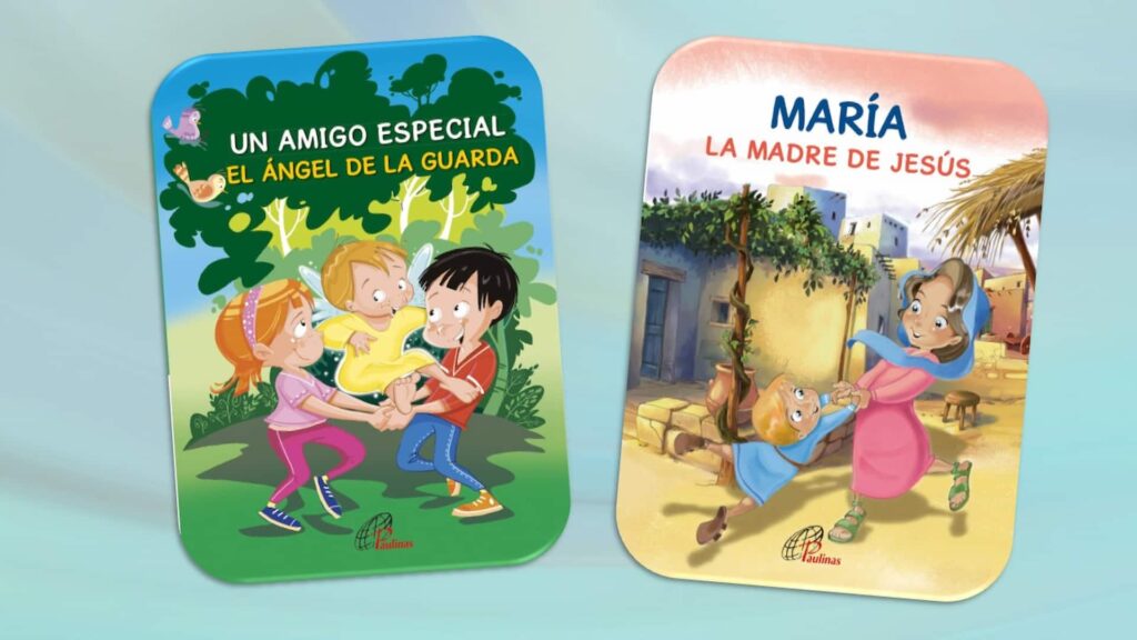 Portadas de los libros infantiles de mayo de 2022 en Editorial Paulinas