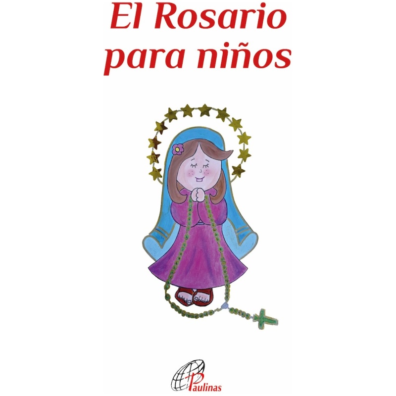 Portada del libro el rosario para niños