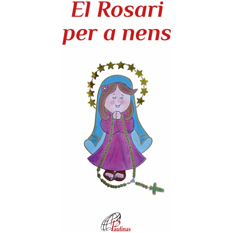Portada del libro El Rosari per a nens