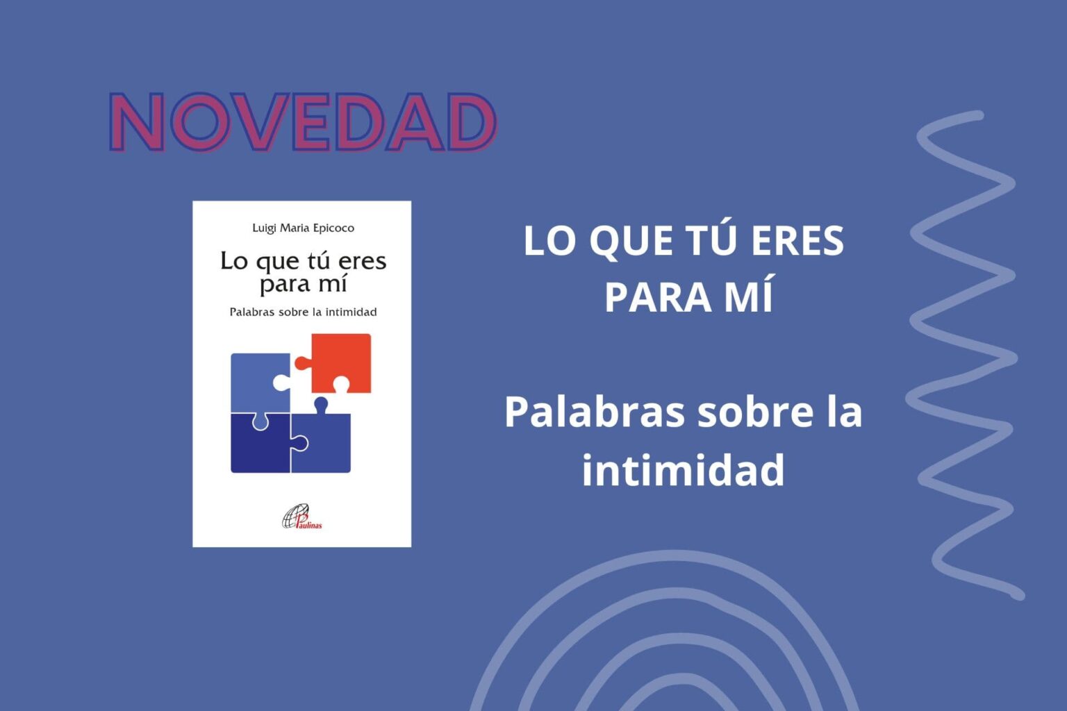 Web de la Institución y Editorial Paulinas en España - Web de la
