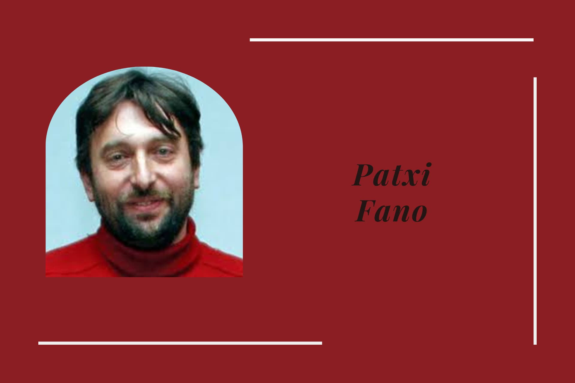 Patxi Fano