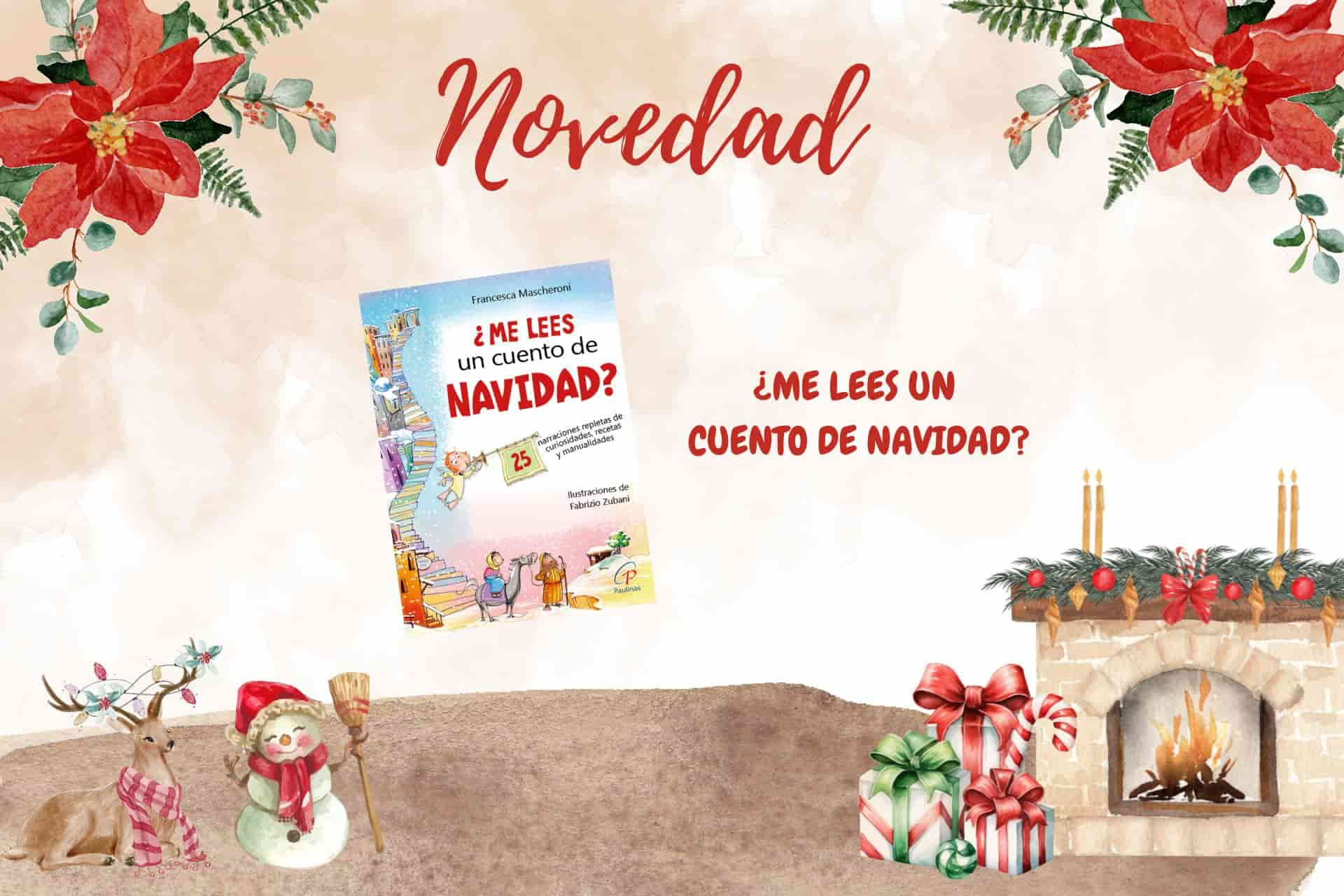 ¿Me lees un cuento de Navidad?