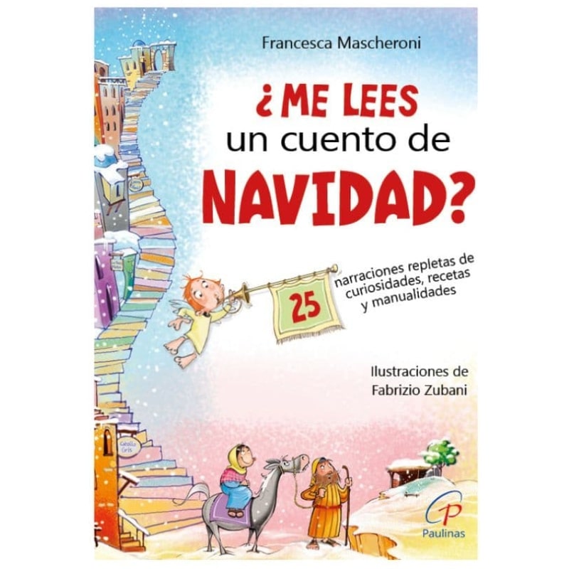 ¿Me lees un cuento de Navidad?