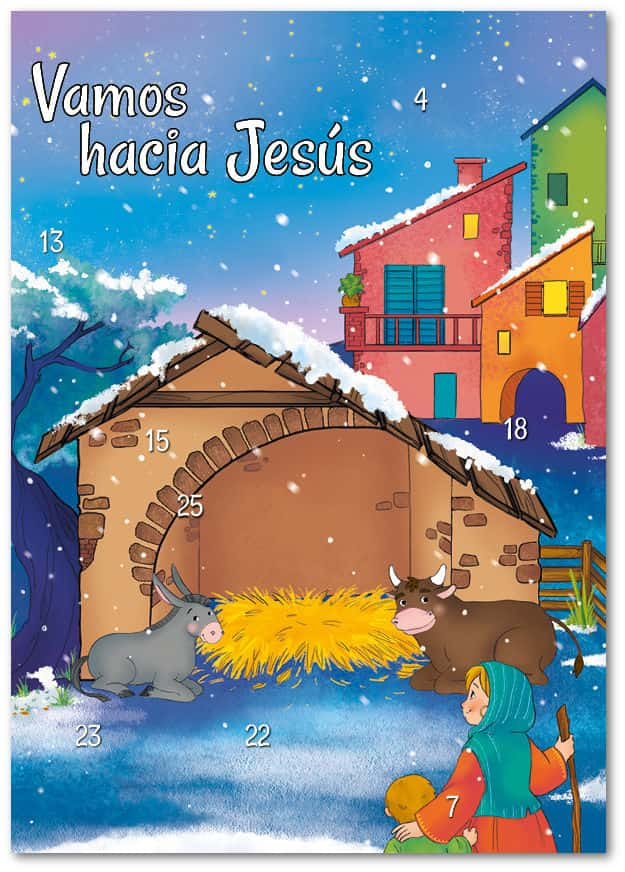 Vamos hacía Jesús