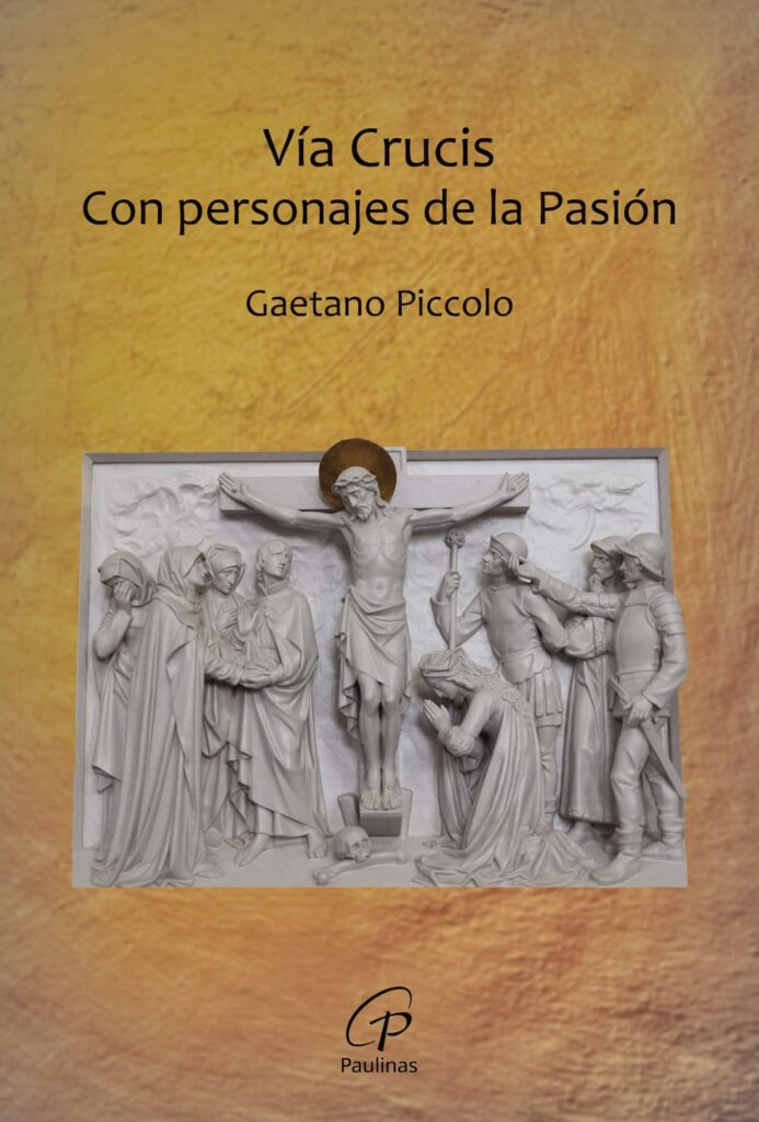 Vía crucis con personajes de la Pasión