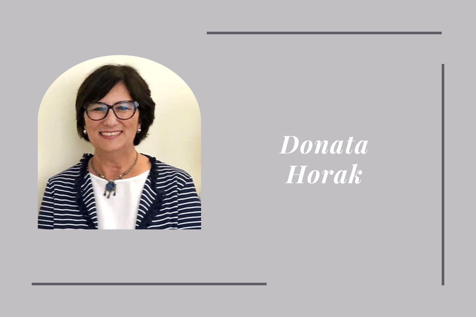 Donata Horak