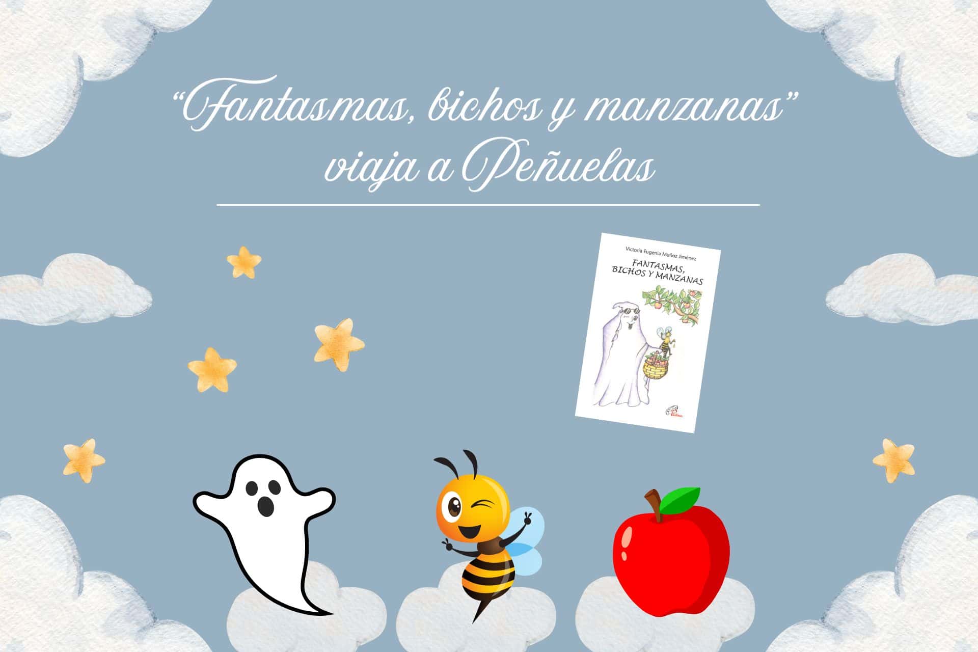 Cabecera de "Fantasmas, bichos y manzanas"