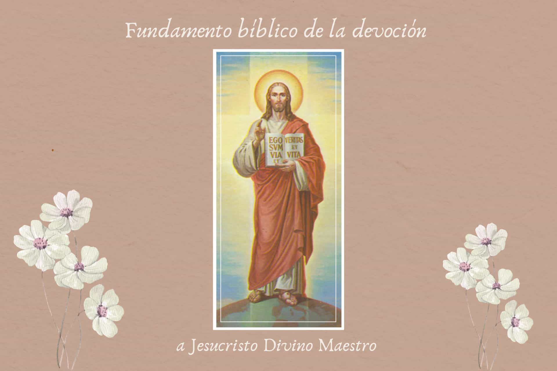 Cabecera Jesucristo Divino Maestro
