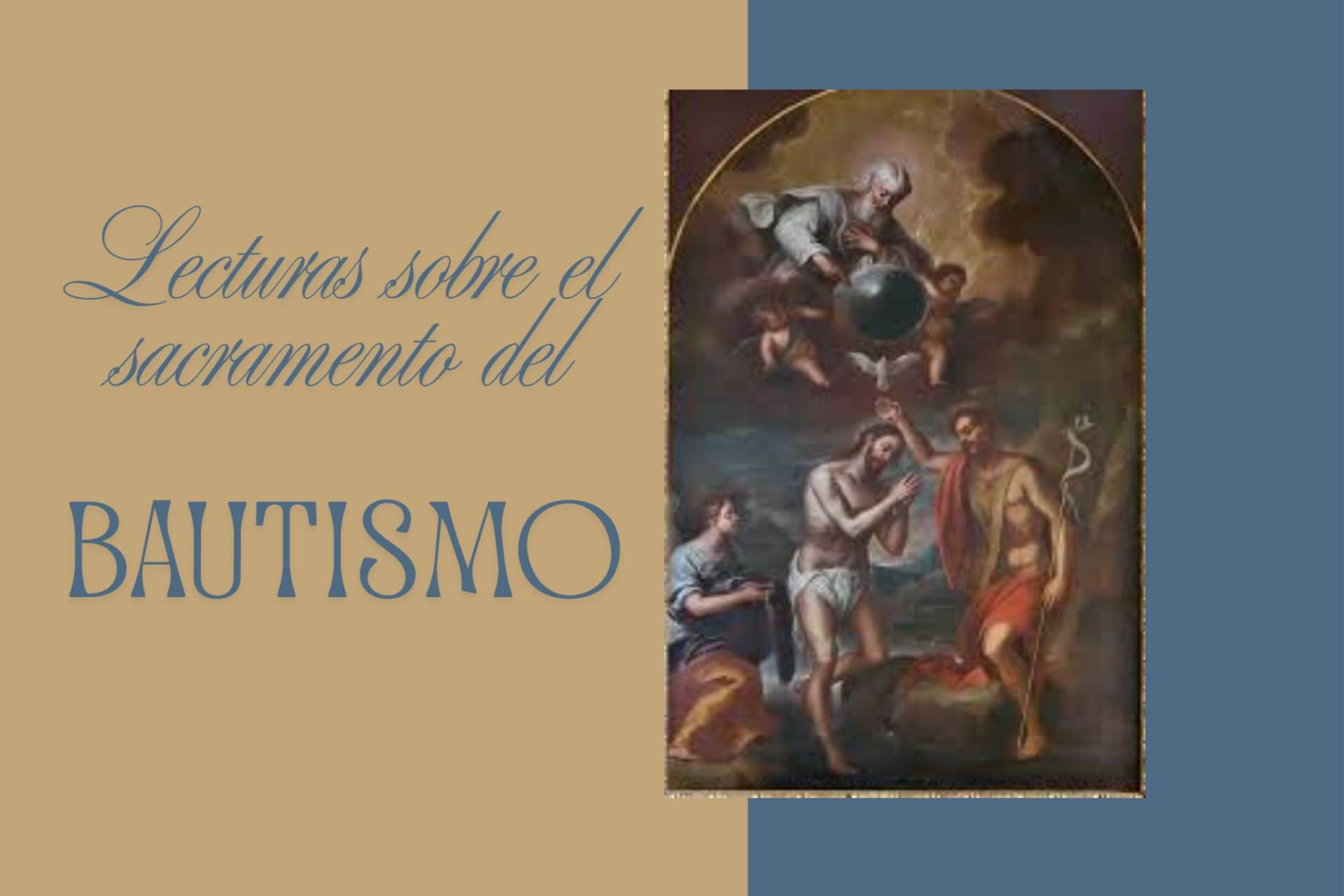 Lecturas sobre el sacramento del Bautismo