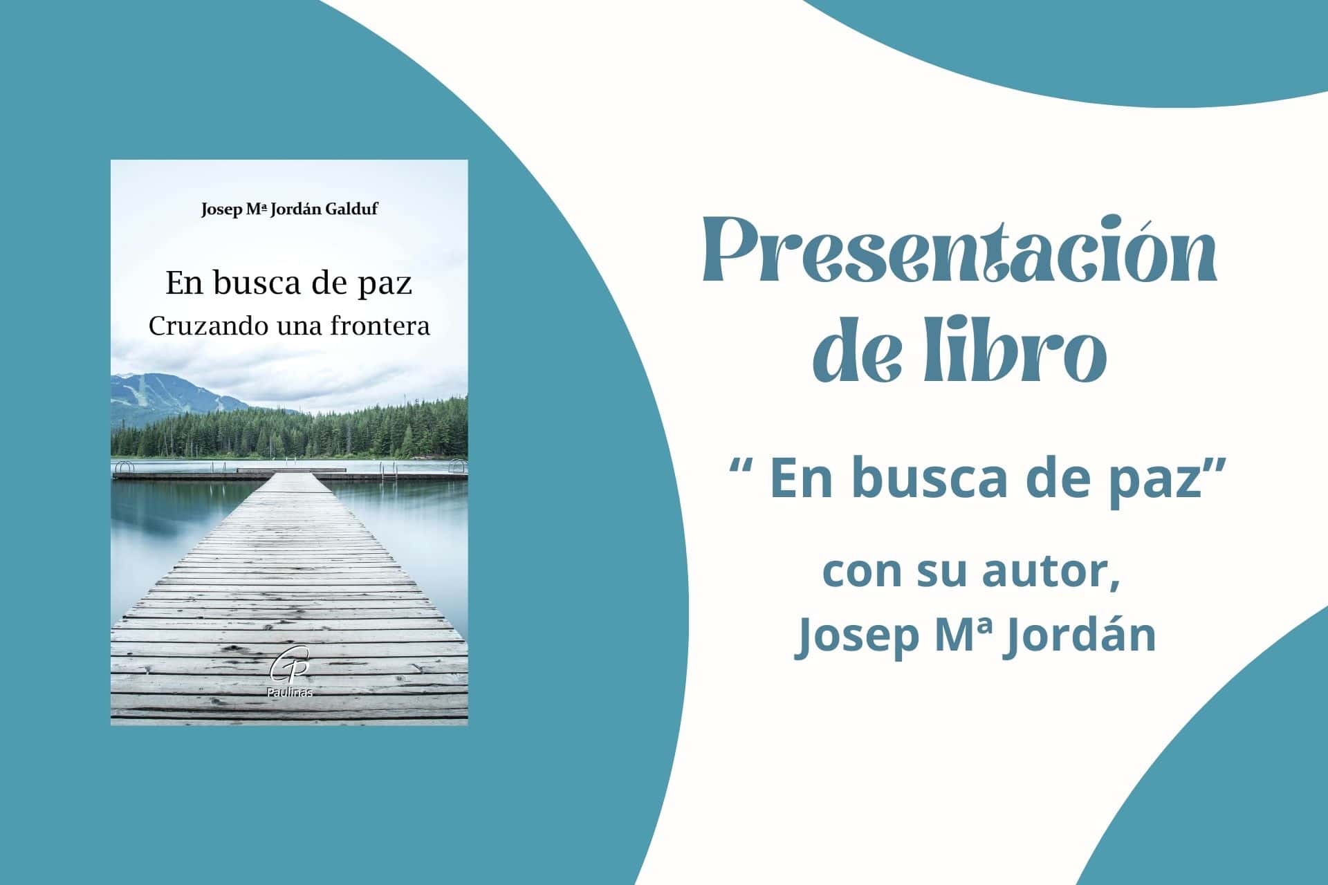 Presentación de libro "En busca de paz"