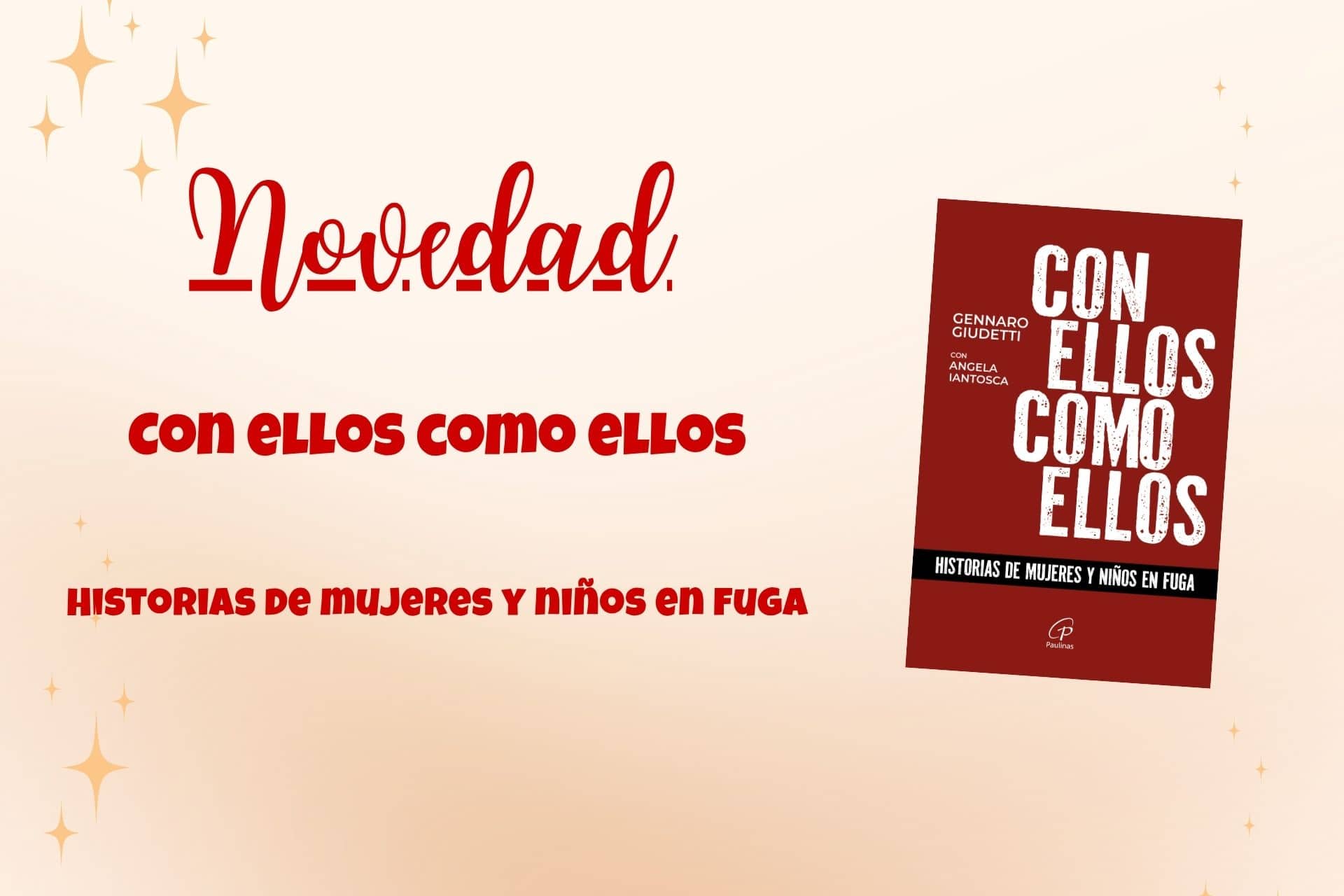Cabecera Con ellos como ellos