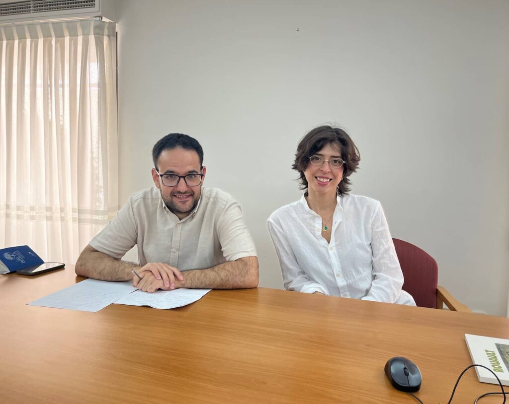 Jorge y Clara