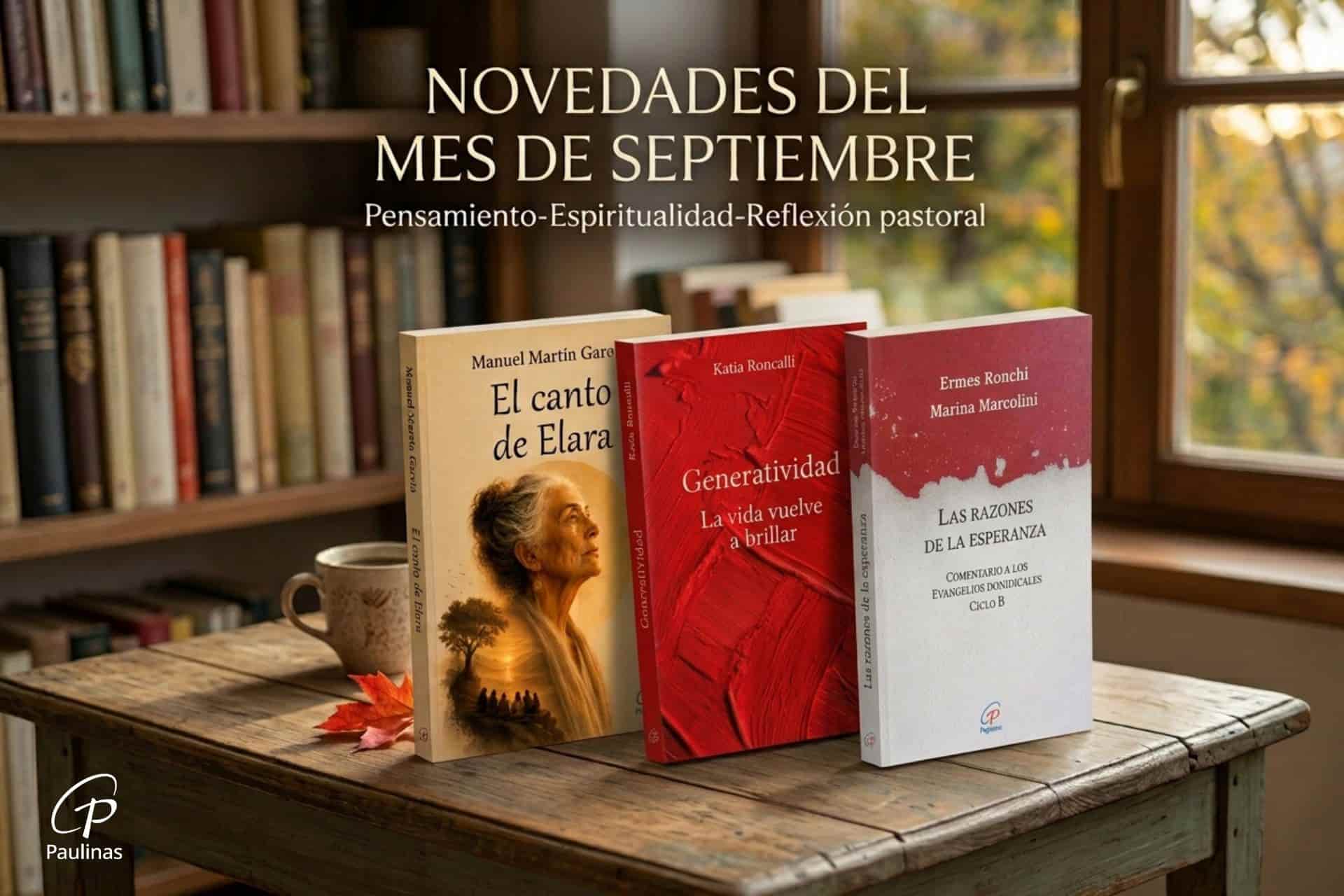 Novedades Septiembre Paulinas